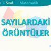 SAYILARDAKİ ÖRÜNTÜLER