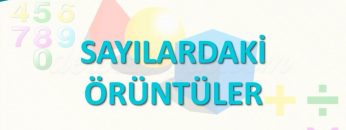 SAYILARDAKİ ÖRÜNTÜLER