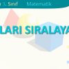 SAYILARI SIRALAYALIM