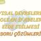 SAYISAL DEVRELERDEN BOOLEAN İFADELERİNİN ELDE EDİLMESİ – SORU ÇÖZÜMLERİ