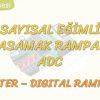 SAYISAL EĞİMLİ ADC