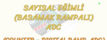 SAYISAL EĞİMLİ ADC