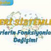 ŞEHİRLERİN FONKSİYONLARI VE DEĞİŞİMİ (BEŞERİ SİSTEMLER – 2) – AYT