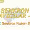 SENKRON SAYICILAR – 1 / 2 BİT SENKRON YUKARI SAYICI
