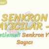 SENKRON SAYICILAR – 7 / PRESETLEMELİ SENKRON YUKARI SAYICI