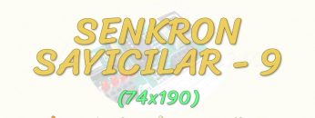 SENKRON SAYICILAR – 9 / 74×190 ENTEGRE DEVRE SAYICI