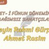 SERVET-İ FÜNUN DÖNEMİMDEKİ BAĞIMSIZ SANATÇILAR