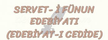 SERVET-İ FÜNUN EDEBİYATI