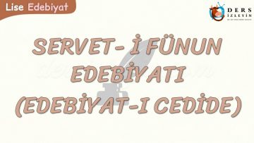 SERVET-İ FÜNUN EDEBİYATI
