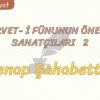 SERVET-İ FÜNUNUN ÖNEMLİ SANATÇILARI – 2