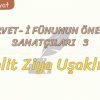 SERVET-İ FÜNUNUN ÖNEMLİ SANATÇILARI – 3