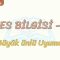 SES BİLGİSİ – 1 / BÜYÜK ÜNLÜ UYUMU
