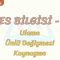 SES BİLGİSİ – 7 / ULAMA – ÜNLÜ DEĞİŞMESİ – KAYNAŞMA
