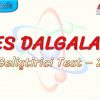 SES DALGALARI / GELİŞTİRİCİ TEST – 2