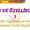 SES VE ÖZELLİKLERİ – 1 / SESİN YAYILMASI