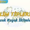 SICAK KUŞAK İKLİMLERİ (İKLİM TİPLERİ – 1) (TYT)