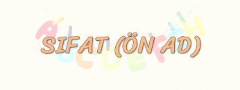 SIFAT (ÖN AD)