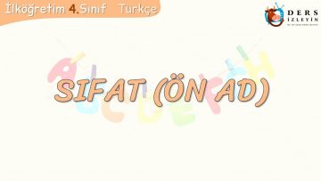 SIFAT (ÖN AD)