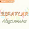 SIFAT (ÖN AD) / ALIŞTIRMALAR