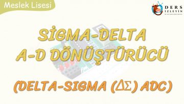 SİGMA – DELTA ADC