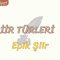 ŞİİR TÜRLERİ – 1 / EPİK ŞİİR