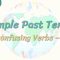 Simple Past Tense / Confusing Verbs – 1 53. Ders