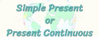 Simple Present Or Present Continuous 43. Ders