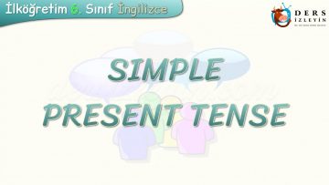 SIMPLE PRESENT TENSE