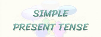 SIMPLE PRESENT TENSE