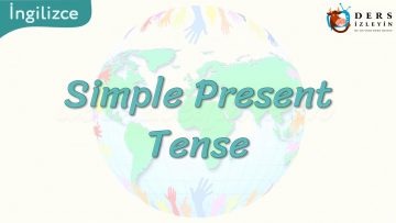 Simple Present Tense 39. Ders