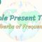 Simple Present Tense / Adverbs Of Frequency 41. Ders