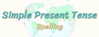 Simple Present Tense / Spelling 42. Ders