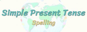 Simple Present Tense / Spelling 52. Ders