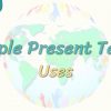Simple Present Tense / Uses 51. Ders