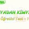 SİMYADAN KİMYAYA / ÖĞRETİCİ TEST – 1