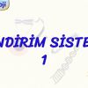 SİNDİRİM SİSTEMİ – 1