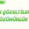 SIVI ÇÖZELTİLER VE ÇÖZÜNÜRLÜK – 1