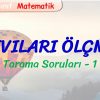 SIVILARI ÖLÇME / TARAMA SORULARI – 1