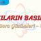 SIVILARIN BASINCI / SORU ÇÖZÜMLERİ – 1