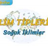 SOĞUK İKLİMLER (İKLİM TİPLERİ – 3) (TYT)