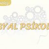 SOSYAL PSİKOLOJİ