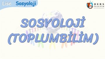 SOSYOLOJİ
