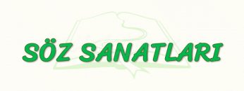 SÖZ SANATLARI