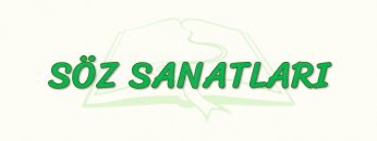SÖZ SANATLARI