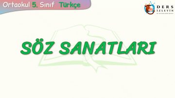 SÖZ SANATLARI