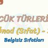 SÖZCÜK TÜRLERİ – 15 / ÖNAD – 3