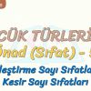 SÖZCÜK TÜRLERİ – 17 / ÖNAD – 5