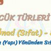 SÖZCÜK TÜRLERİ – 20 / ÖNAD – 8