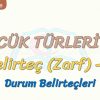 SÖZCÜK TÜRLERİ – 22 / BELİRTEÇ – 2