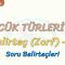 SÖZCÜK TÜRLERİ – 25 / BELİRTEÇ – 5